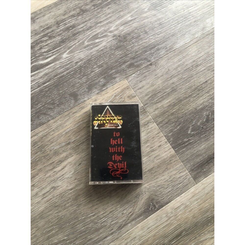 STRYPER To Hell With The Devil Vintage Cassette